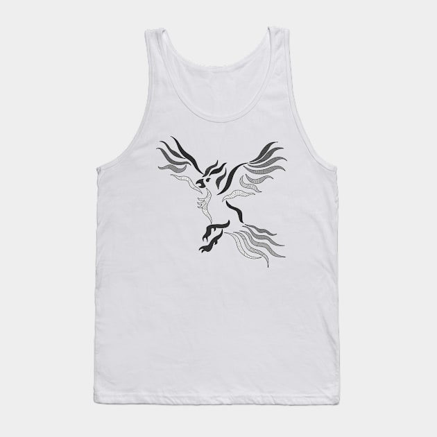 Phoenix Tank Top by Savousepate